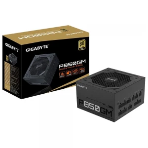 Gigabyte GP-P850GM  Power Supply (80 Plus Gold 850W, Fully Modular, Smart Fan, Smart Power Protection)